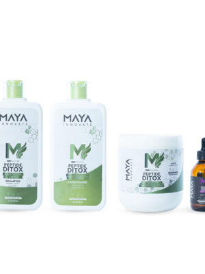 MAYA INNOVATE, Professional Scalp Care Set (Detox)