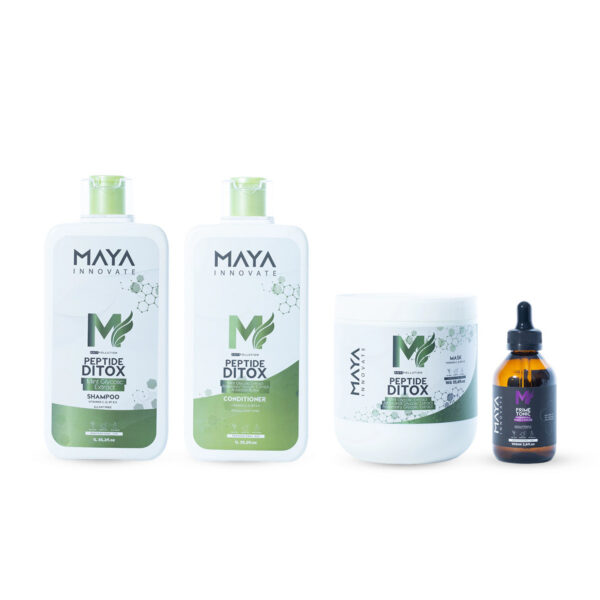 MAYA INNOVATE, Professional Scalp Care Set (Detox)