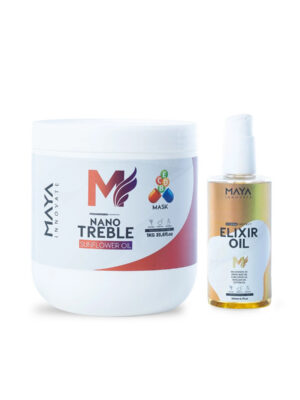 MAYA INNOVATE, High Moisturization Set; Intensive moisturization and care for damaged Hair.