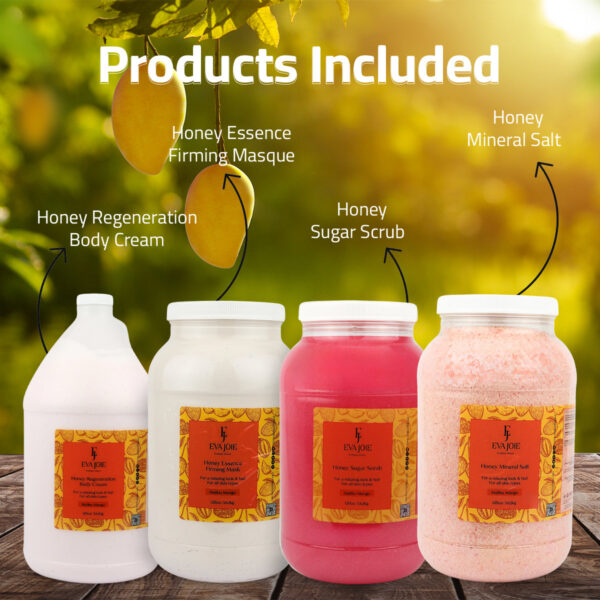 Eva Joie, Malibu Mango Spa Set, Professional Packs