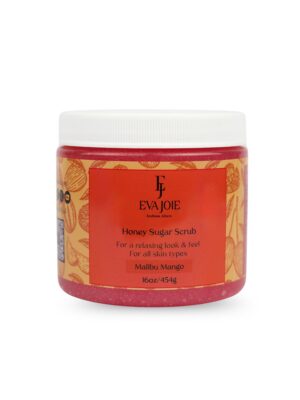 Honey Sugar Scrub – Malibu Mango 16 oz