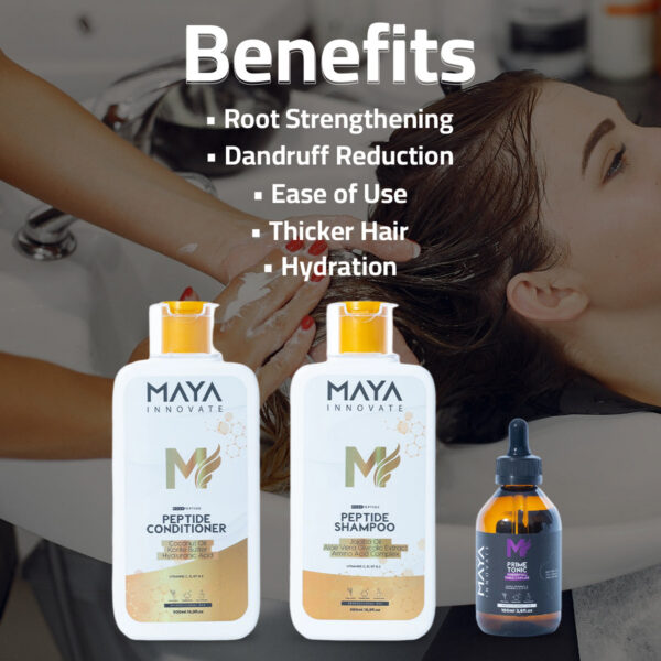 MAYA INNOVATE, Hair Loss Treatment Set