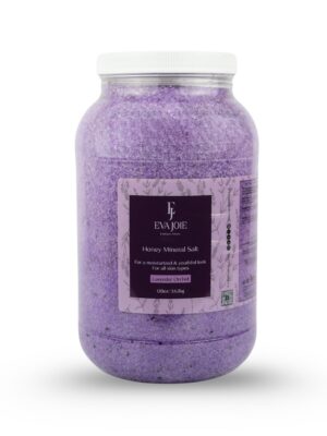 Honey Mineral Salt – Lavender Orchid 128 oz
