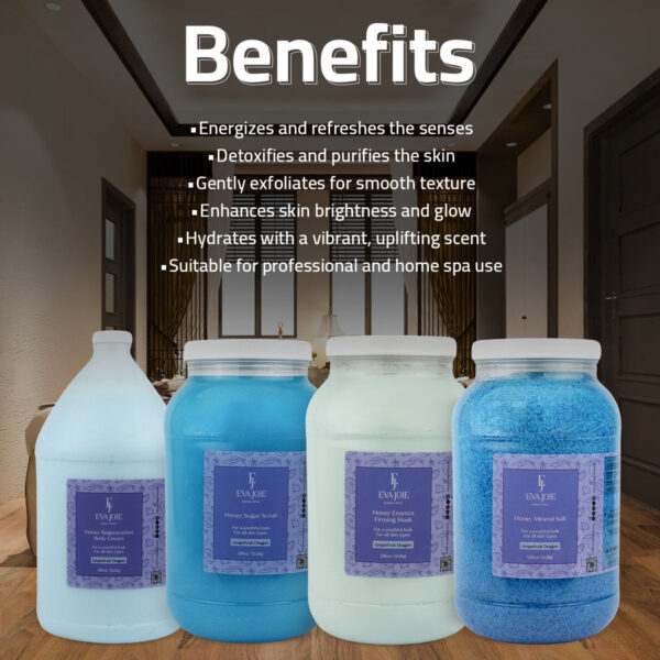 Eva Joie, Grapefruit Dragon Spa Set, Professional Packs