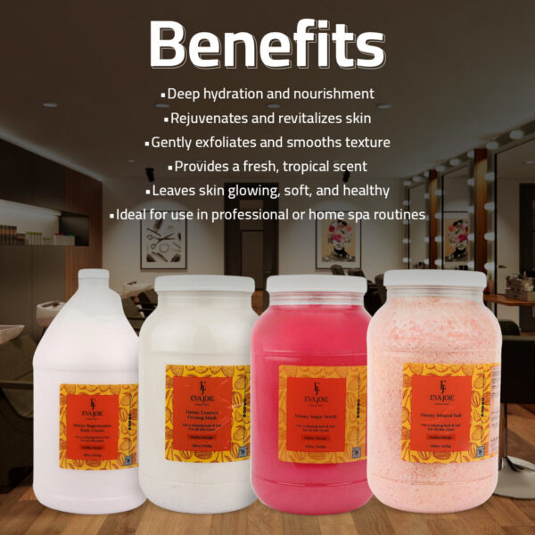 Eva Joie, Malibu Mango Spa Set, Professional Packs