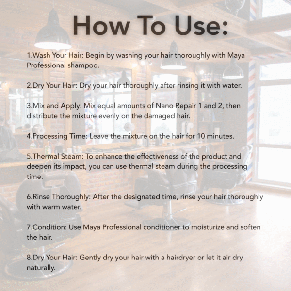 NANO REPAIR A & B Plus Set