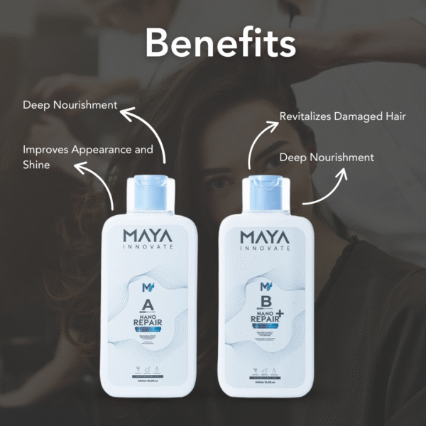 NANO REPAIR A & B Plus Set