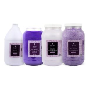 Eva Joie Lavender Orchid Spa Set
