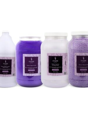 Eva Joie, Lavender Orchid Spa Set, Professional Packs