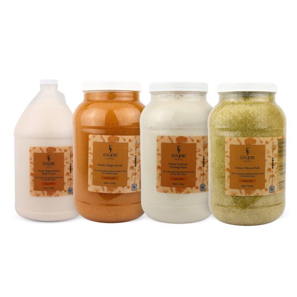Eva Joie, Honey Milk Spa Set, Professional Packs