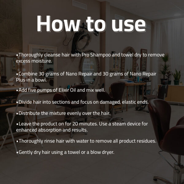 MAYA INNOVATE, Stretchy Hair Treatment Set