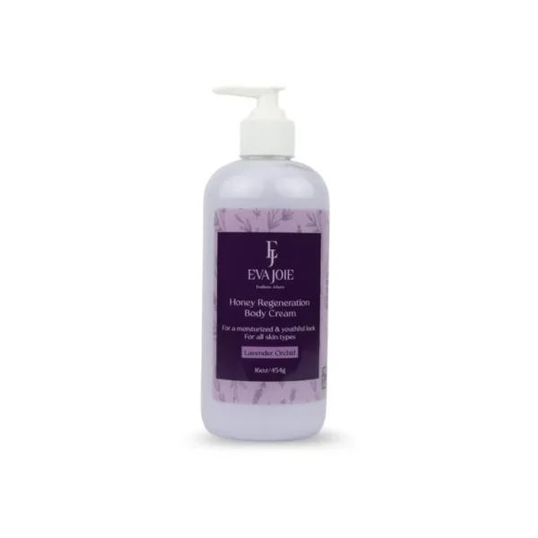 Honey Body Renewal Cream Lavender Orchid 16 oz