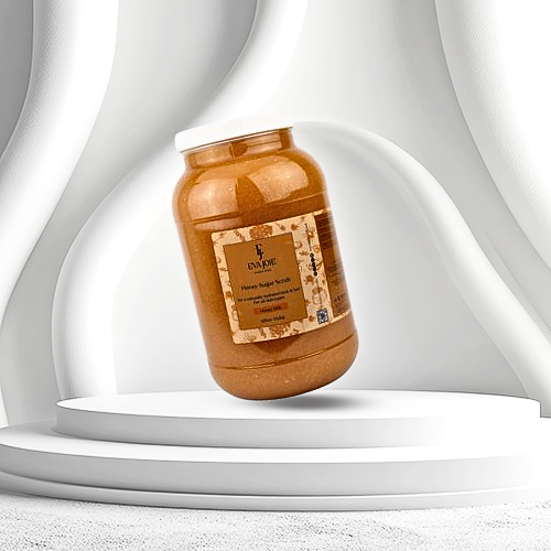 Honey & Sugar Scrub – Milk & Honey 128 oz by Eva Joie
