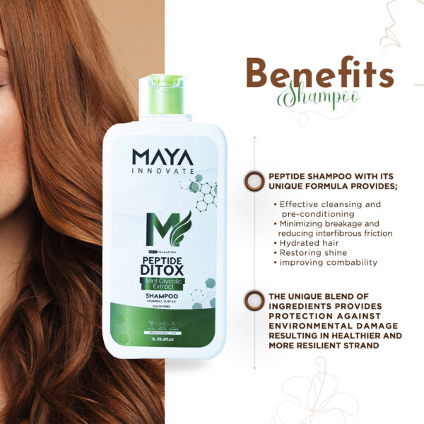 PEPTIDE DITOX SHAMPOO 1000ML