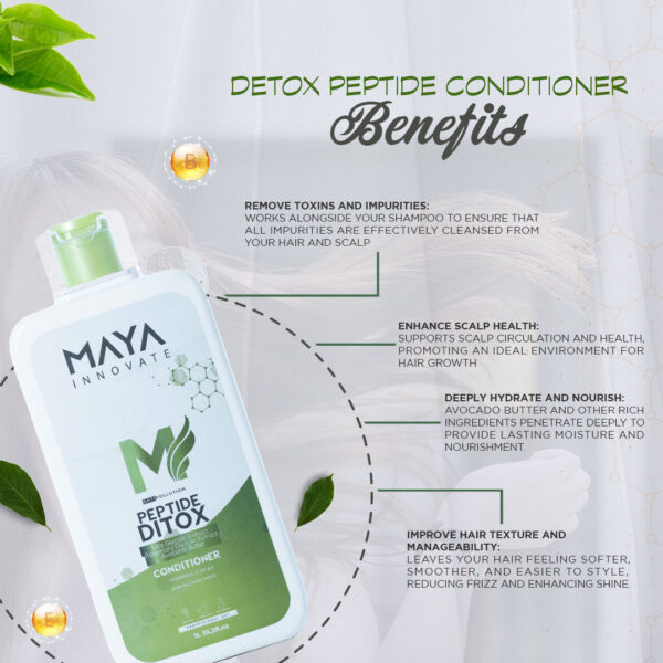 PEPTIDE DITOX CONDITIONER 1000ML