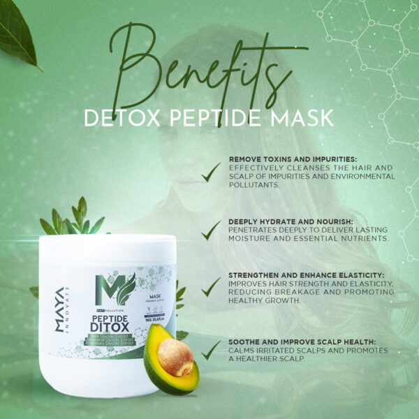 PEPTIDE DITOX MASK 1000ML