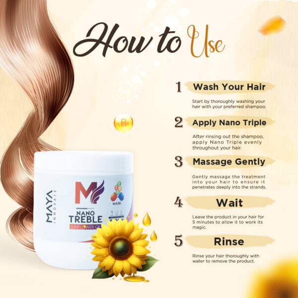 نانو تريبل 1000 مل