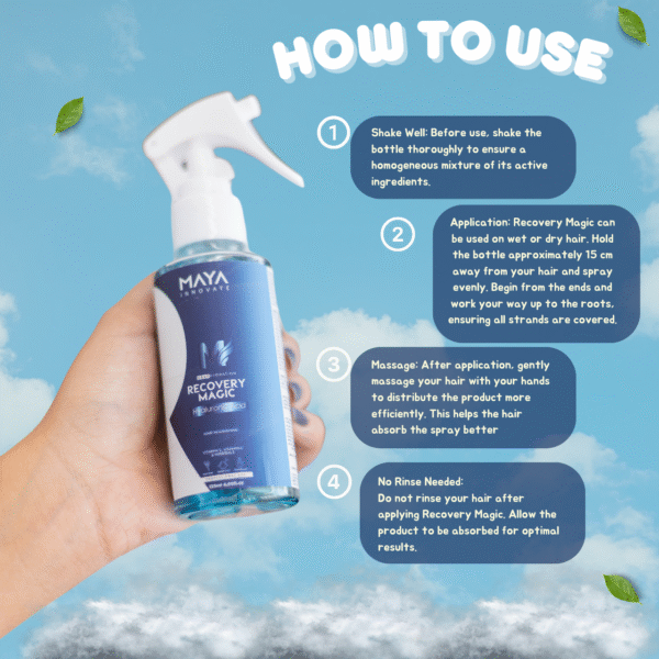 مايا إنوفيت ريكافري ماجيك بخاخ 120 مل