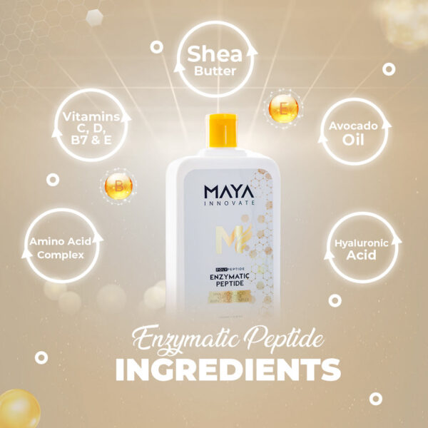 Ingredients ببتيد إنزيمي 1000 مل