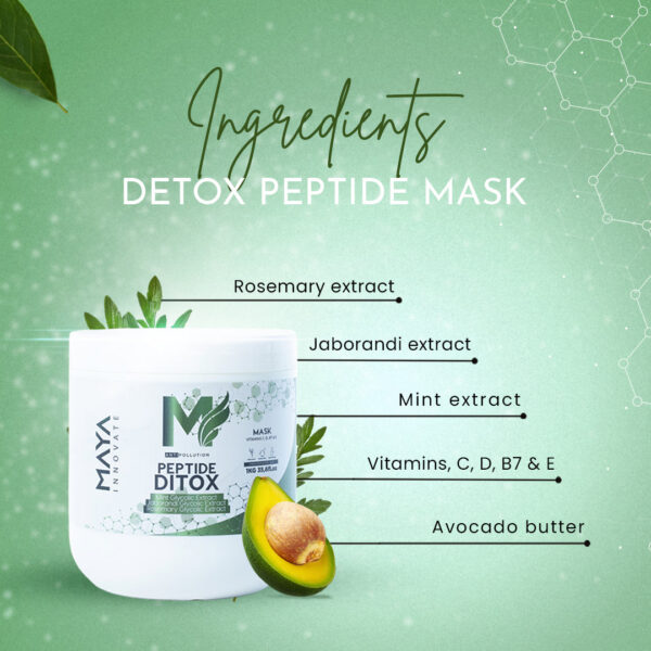 PEPTIDE DITOX MASK 1000ML