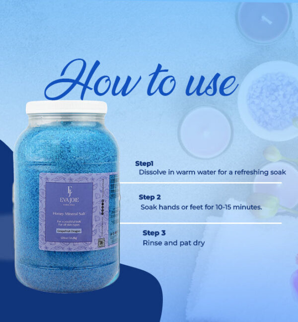 ملح العسل المعدني - جريب فروت دراغون 128 أونصة