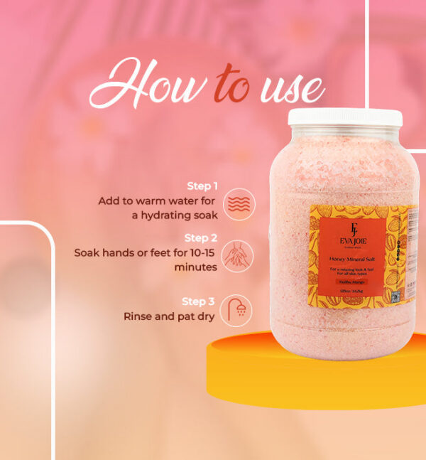 ملح العسل المعدني - مانجو ماليبو 128 أونصة