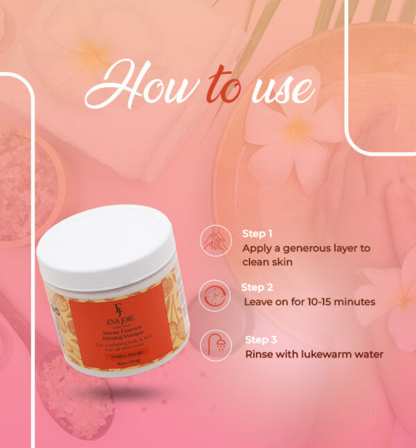 Honey Essence Firming Masque – Malibu Mango 16 oz