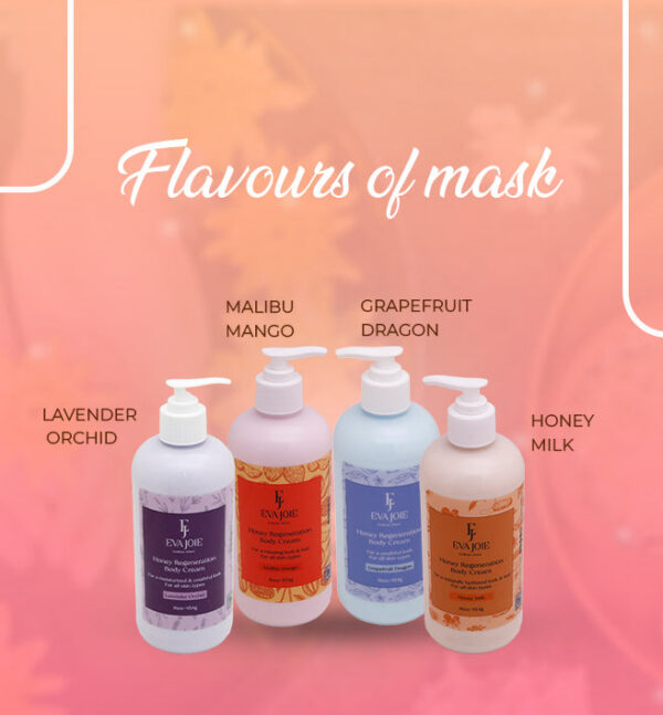 كريم تجديد الجسم بالعسل - مانجو ماليبو 16 أونصة