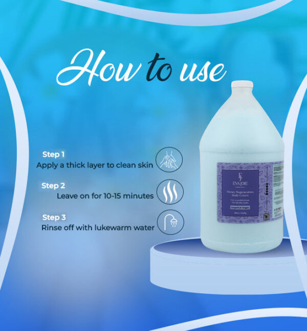 Honey Regeneration Body Cream – Grapefruit Dragon 128 oz