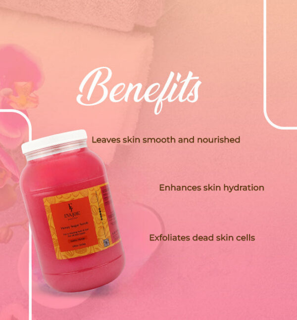 مقشر العسل والسكر - مانجو ماليبو 128 أونصة