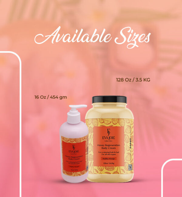 كريم تجديد الجسم بالعسل - مانجو ماليبو 16 أونصة