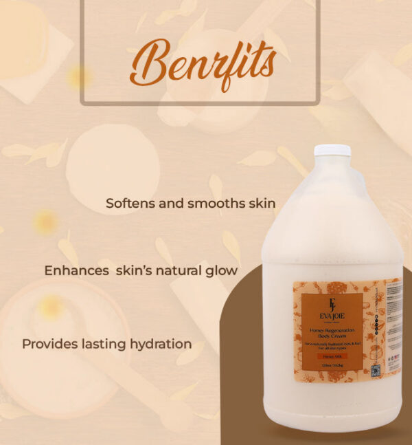 Honey Regeneration Body Cream – Honey Milk 128 oz