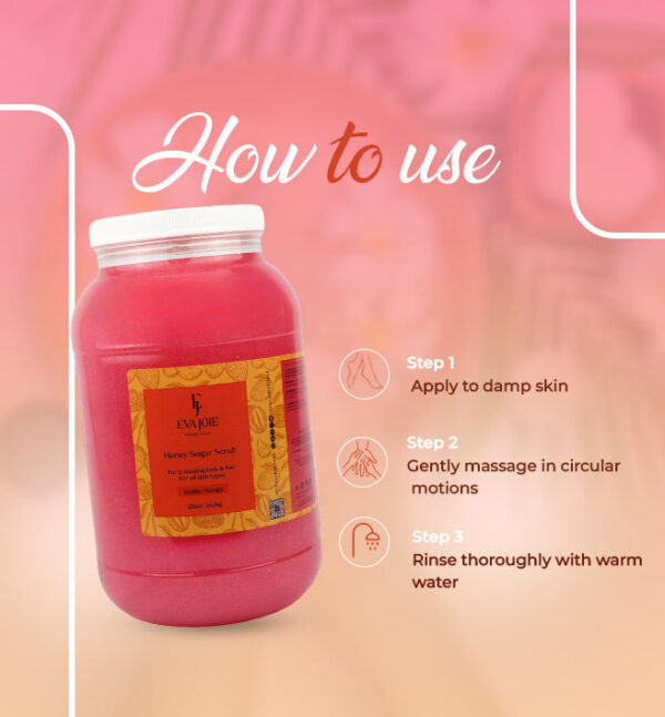 مقشر العسل والسكر - مانجو ماليبو 128 أونصة