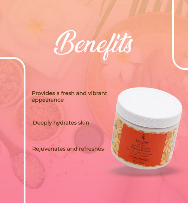 Honey Essence Firming Masque – Malibu Mango 16 oz