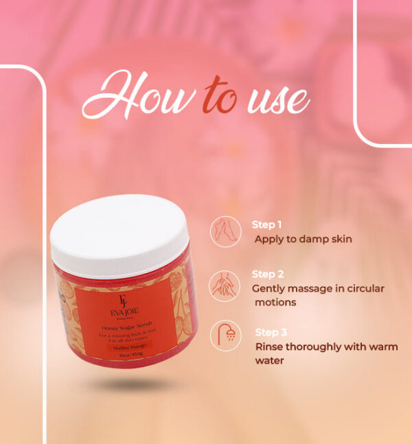 مقشر العسل والسكر - مانجو ماليبو 16 أونصة