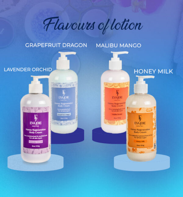 Honey Regeneration Body Cream – Grapefruit Dragon 16 oz