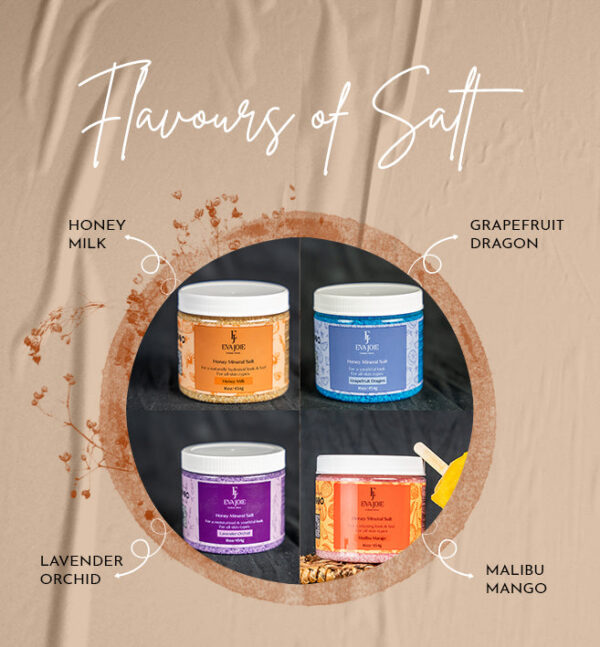 ملح العسل المعدني – حليب العسل 16 أونصة