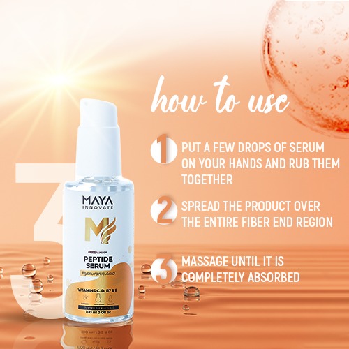 سيروم الببتيد 100 مل