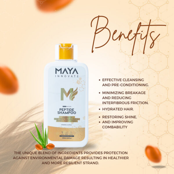 شامبو الببتيد 500 مل