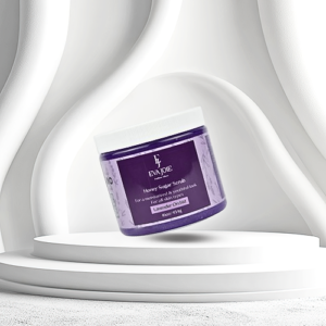 Honey and Sugar Scrub with Lavender and Orchid Flower 16 oz