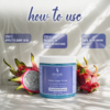 Honey - Sugar Scrub – Grapefruit Dragon 16 oz