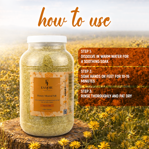 Honey Mineral Salt – Honey Milk 128 oz