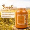 Honey Sugar Scrub – Milk Honey 128 oz by Eva Joie