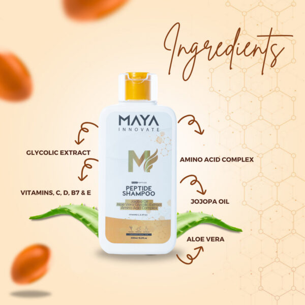 شامبو الببتيد 500 مل