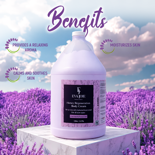 Honey Body Renewal Cream – Lavender Orchid 128 oz