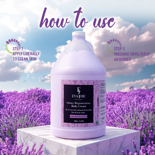 Honey Body Renewal Cream – Lavender Orchid 128 oz