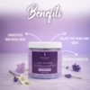 Honey Mineral Salt 16 oz – Lavender Orchid