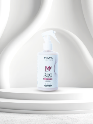 Leave-In 300 ml for Curly Hair: A No-Rinse Moisturizing Spray to Reduce Frizz