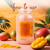 Honey Mineral Salt – Mango Malibu 128oz For Exfoliating and Hydrating Skin