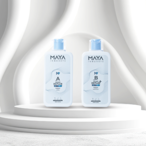 Nano Repair Set A-B Plus for Damaged Hair